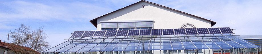 Die Solaranlage der Hohentwiel-Gewerbeschule-Singen